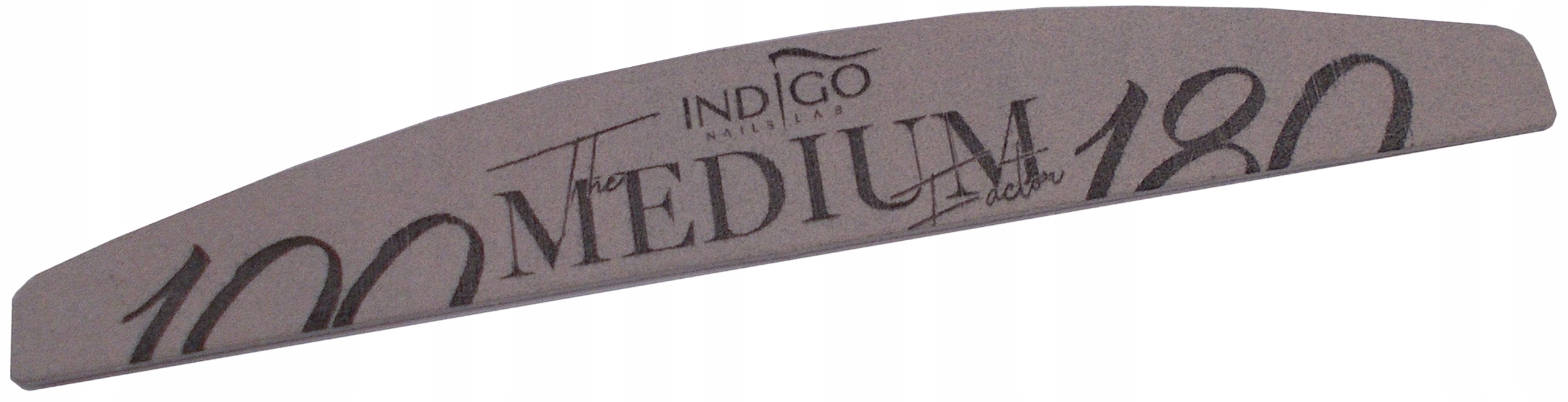 

Indigo Pilnik Jednorazowy Moon 100/180 Do Paznokci
