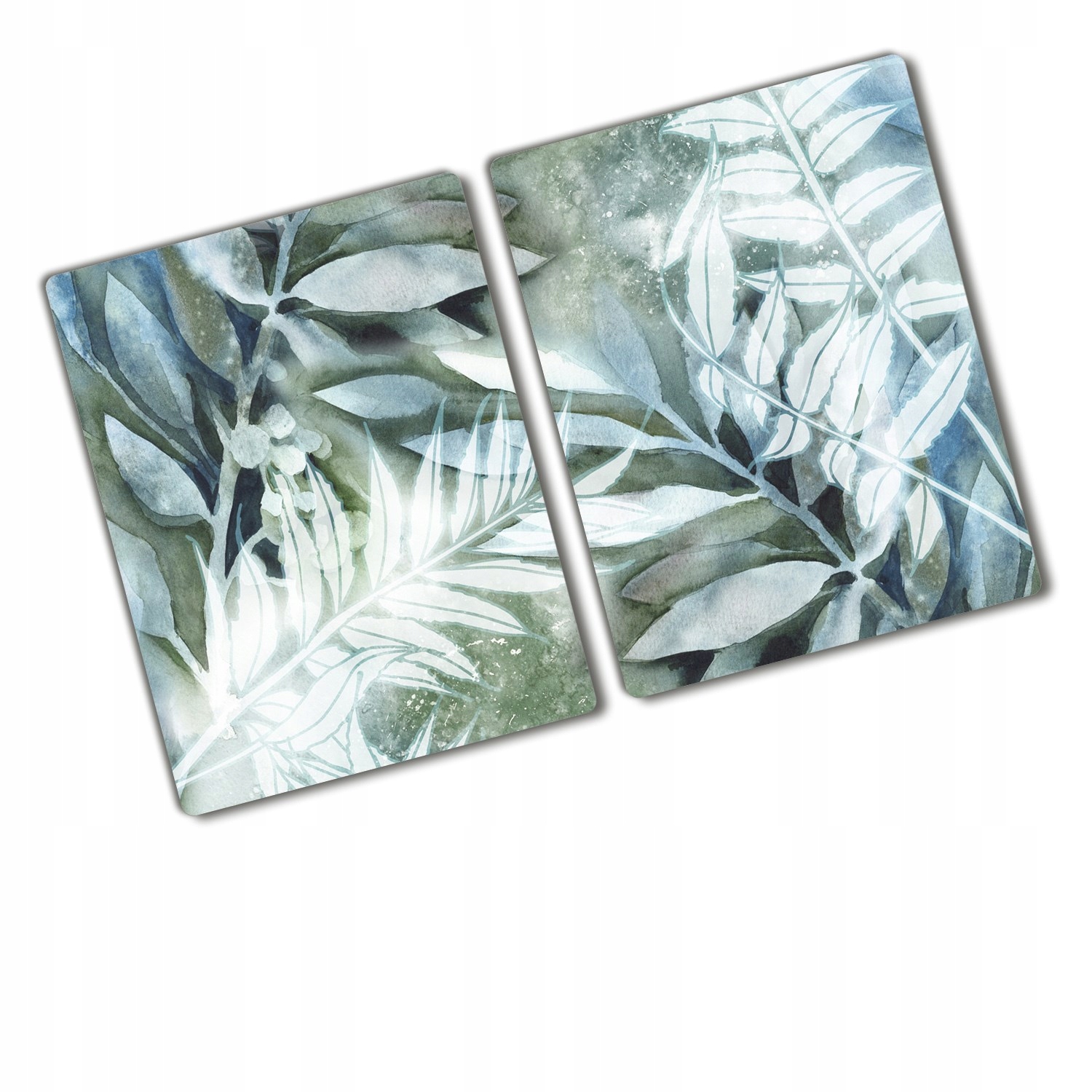 

Szklana płyta do kuchni Liście Kwiaty rośliny