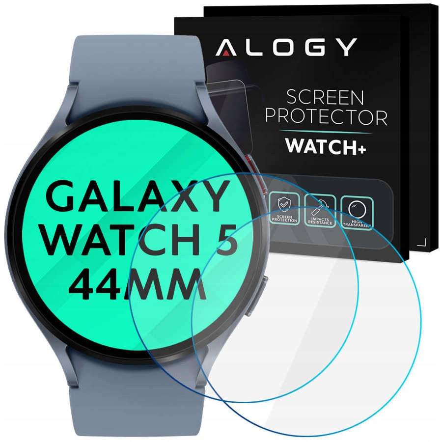 

Szkło Hartowane 9H do Samsung Galaxy Watch 5 44mm