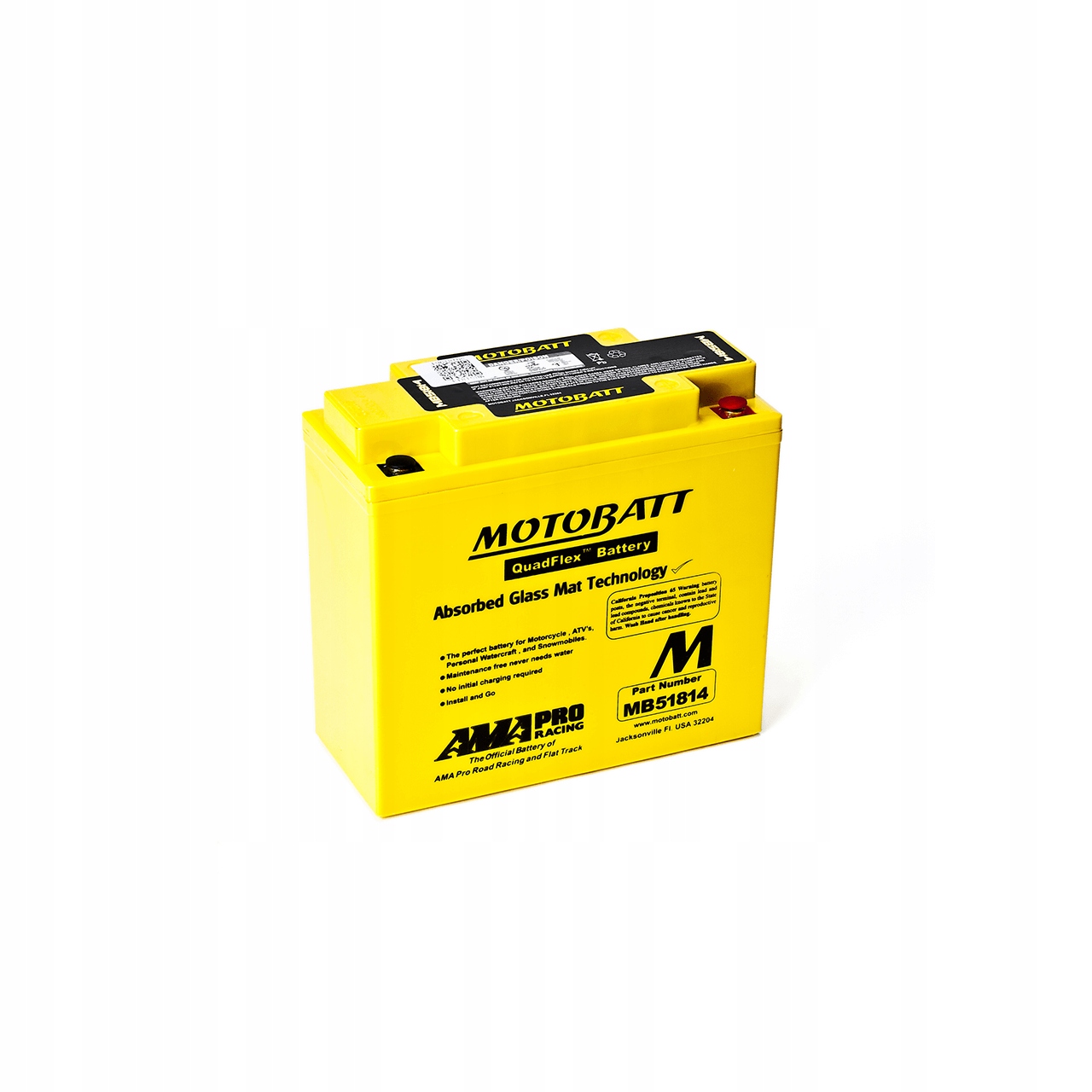 ГЕЛЕВА БАТАРЕЯ MOTOBATT MB51814 22AH
