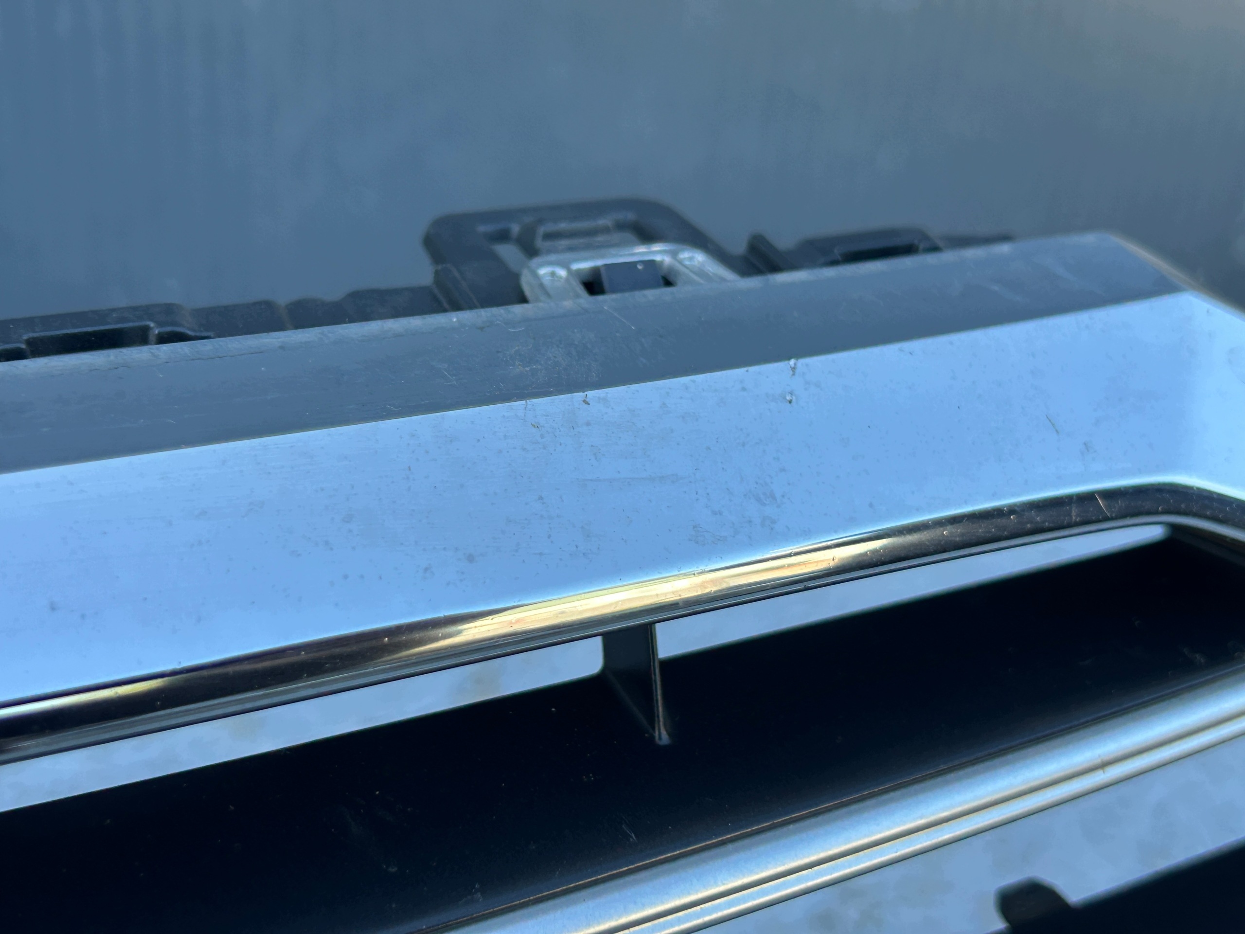 grill grill der stoßstange vorne AUDI A6 C8 4K0853651C