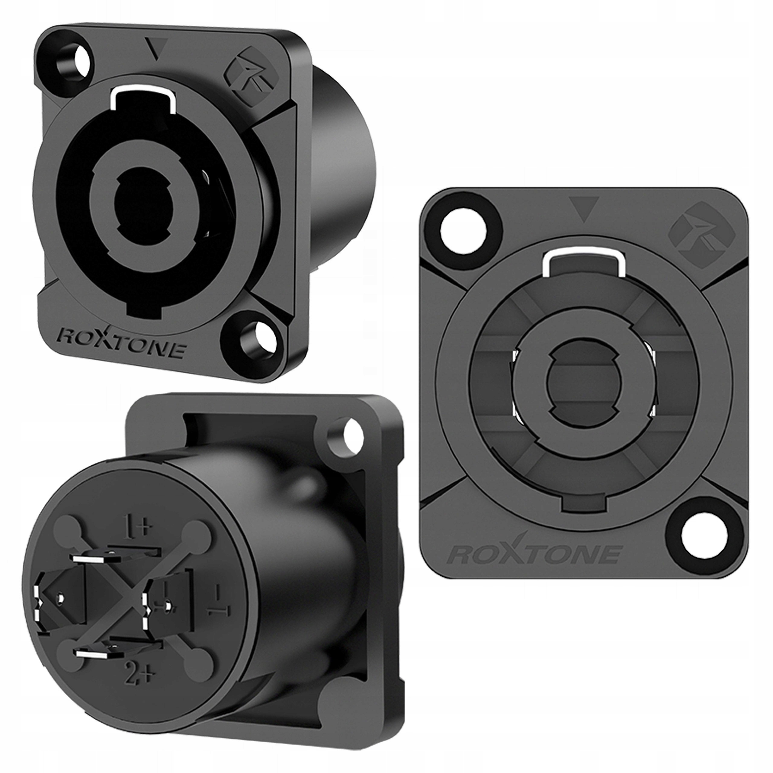 Roxtone разъем платы speakon 4-pin RS4MD-T