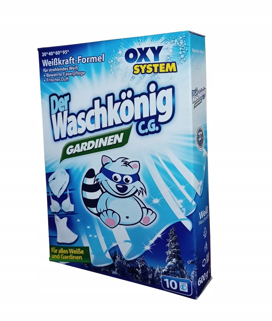 

Waschkonig do firan 10 prań