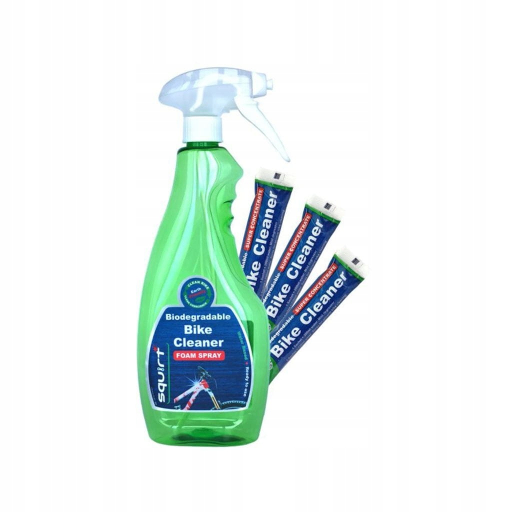 Preparat do czyszczenia roweru Squirt Bike Cleaner Foam Spray 750ml+30ml