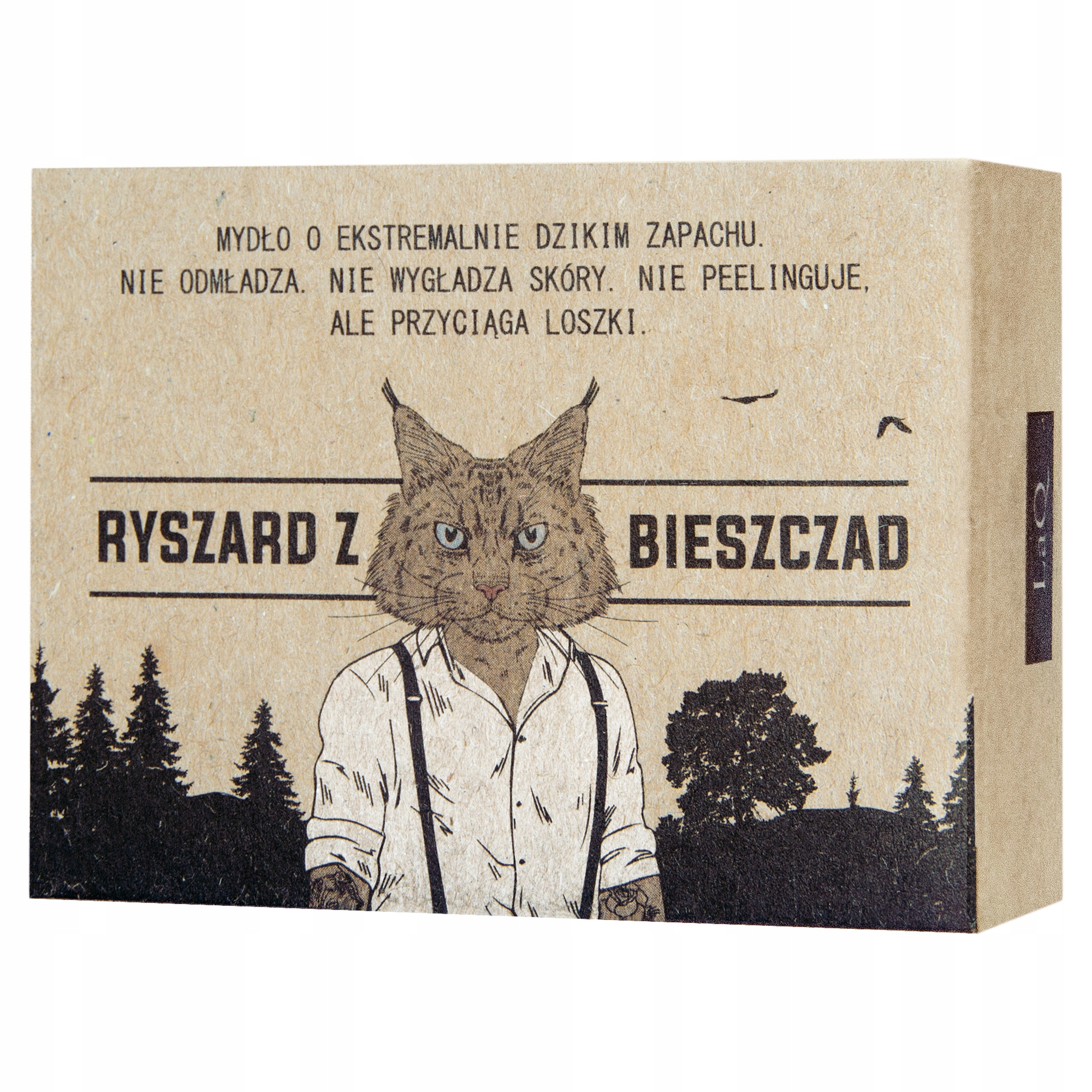 

Mydło w kostce naturalne dla facetów Ryś