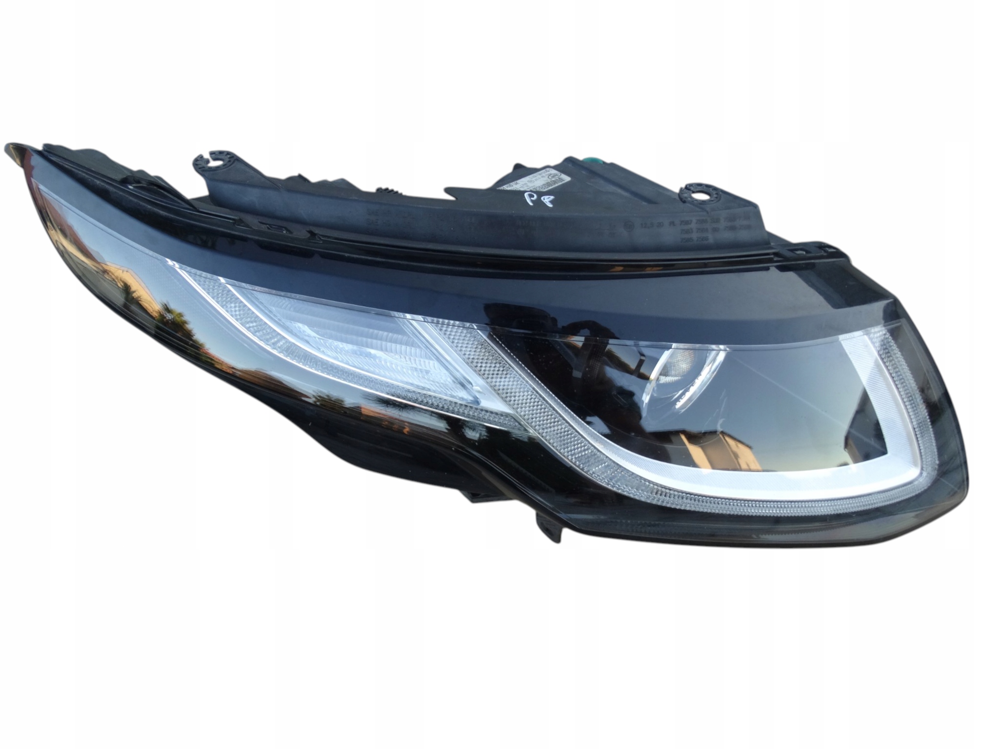 light right front BI-XENON 10PIN RANGE ROVER EVOQUE and L538 LIFT 2015-2019