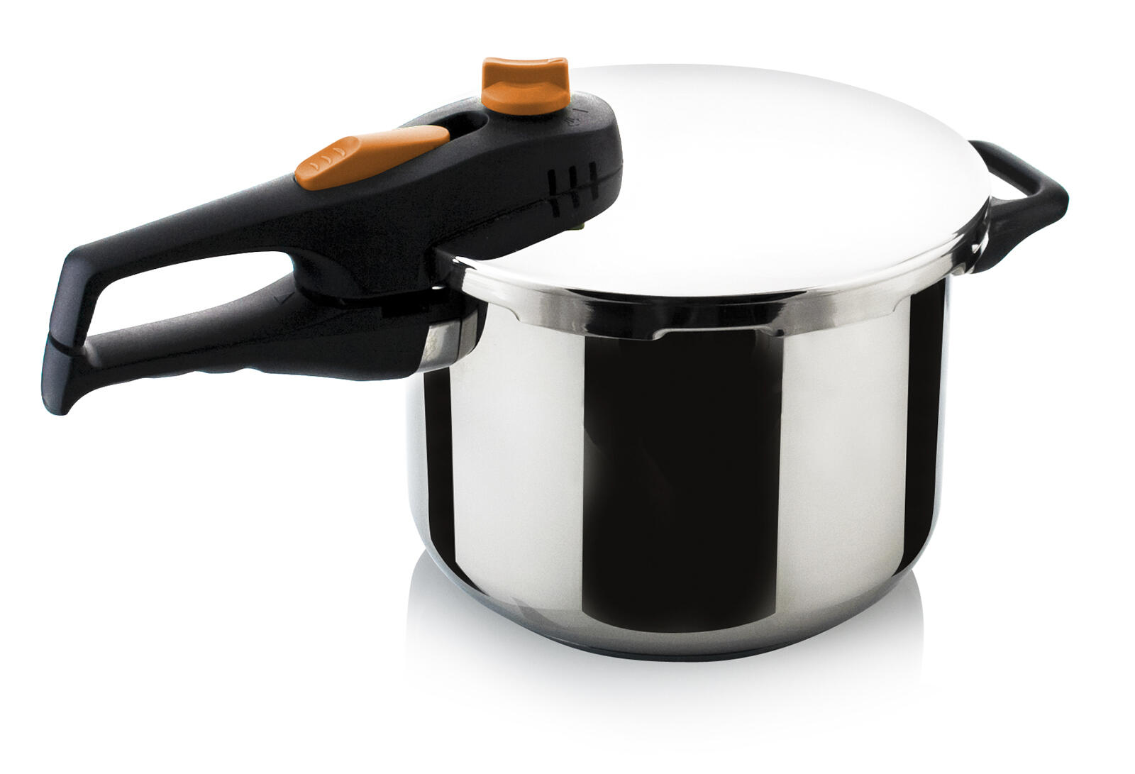 hrniec tlakový 4l Adagio, Or knob, nerez