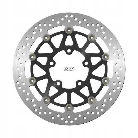 Predný Brzdový Kotúč Kawasaki ZX-6R 636 '16-20 (310X80X5MM) (5X10,5MM)