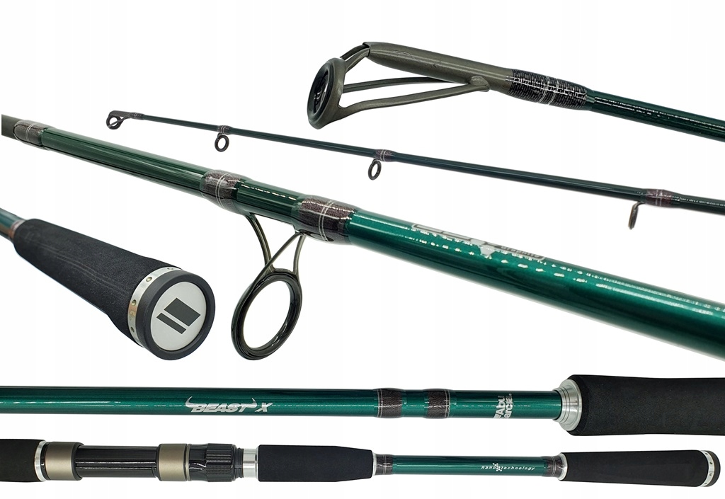 Beast X 792H 2,36m 40-80g Abu Garcia Wędka Spinn.