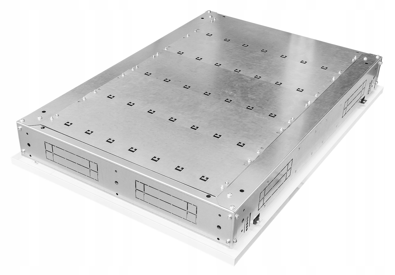 Metalowa obudowa modułowa podtynkowa 4x24 Mod.IP40 Rodzaj rozdzielnica