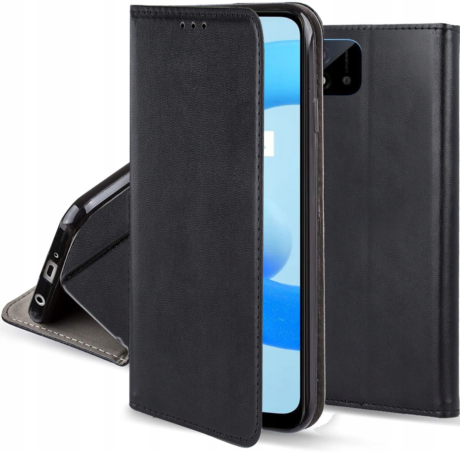 

Etui na Realme C11 2021 C20 S-magnetic Szkło