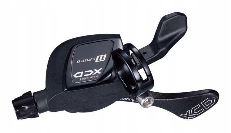 Manetka Microshift XCD Prawa, 11rz, Kompatybilna z Shimano, Xpress+ Trigger