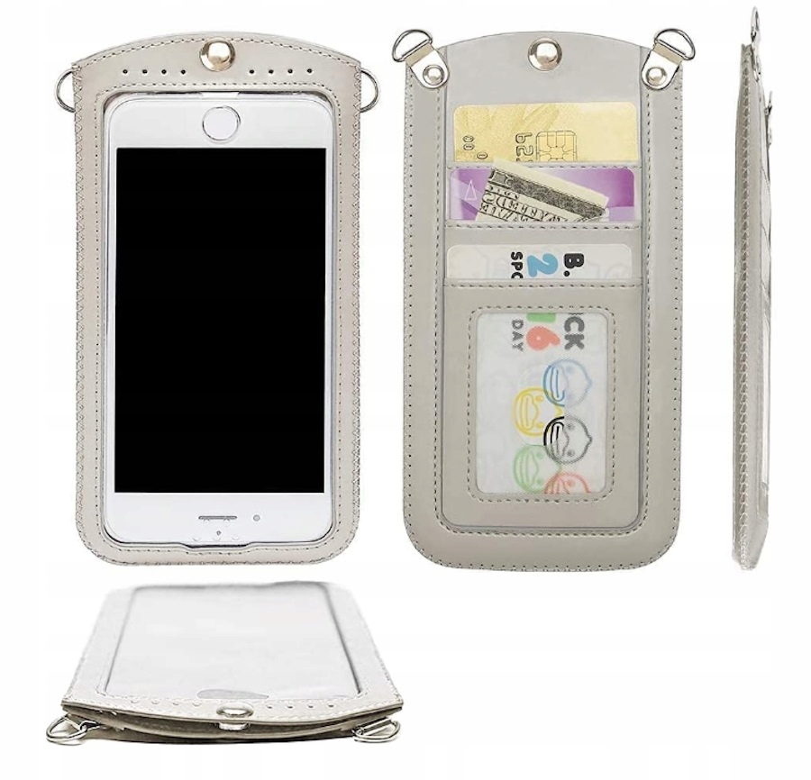 MINI TOREBKA NA TELEFON PORTFEL KOPERTÓWKA ORGANIZ Marka inna