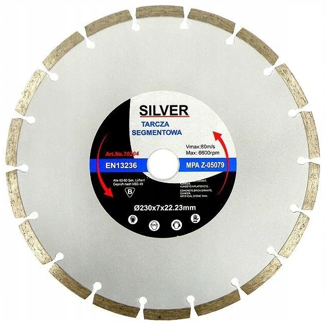 Diamantový Kotouč segmentová cihla betonu 350 mm