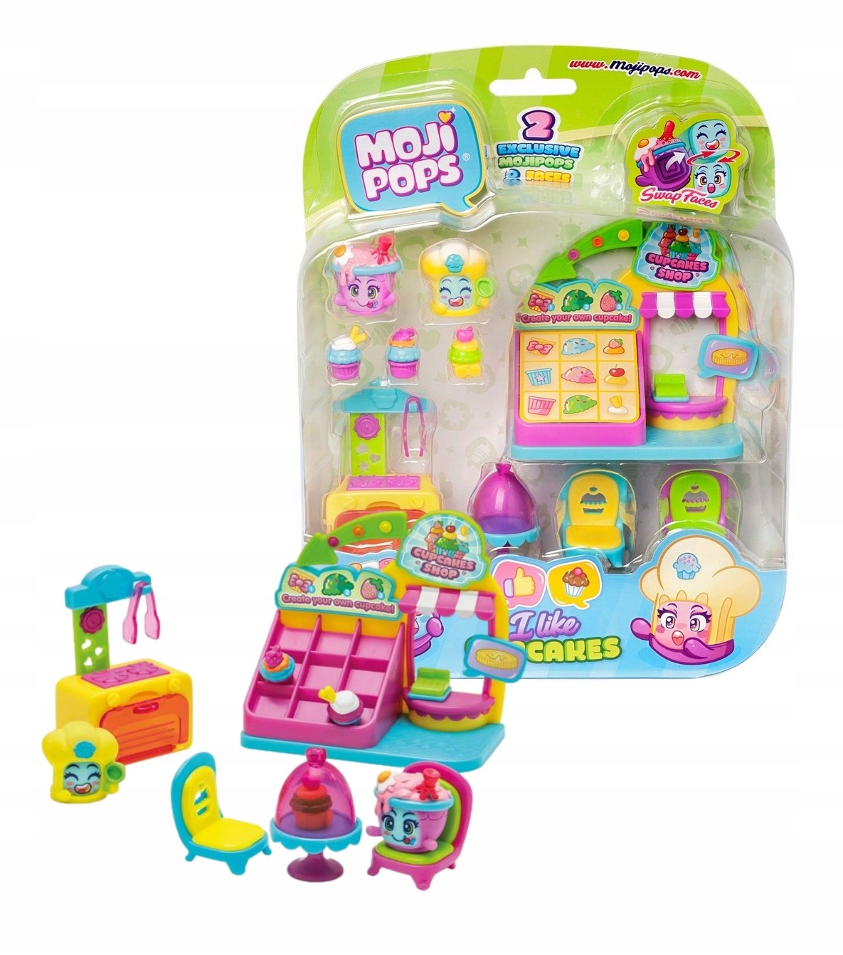 

Moji Pops Like Cupcakes Cukiernia Zestaw Babeczki