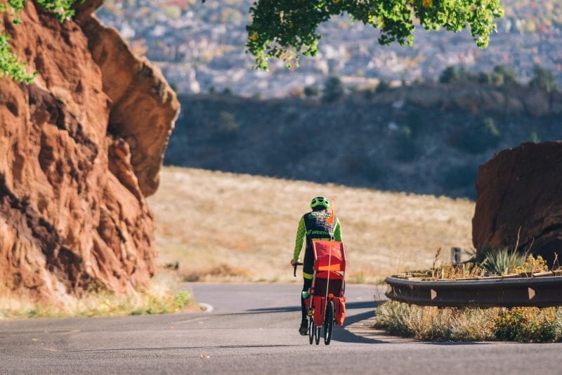 Przyczepka rowerowa Weehoo Turbo 2-9 lat Marka Weehoo