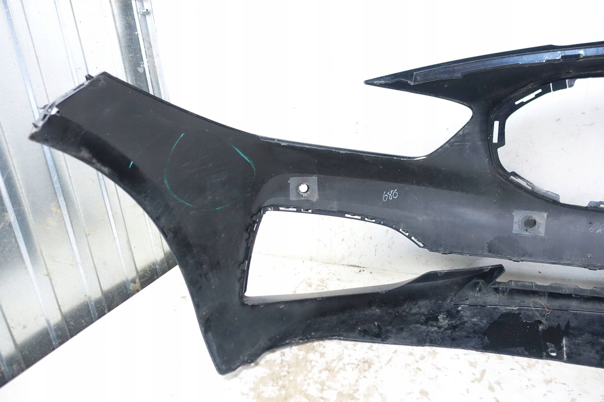 bumper front front BMW 1 F40 2019-2024 4xPDC 7459708