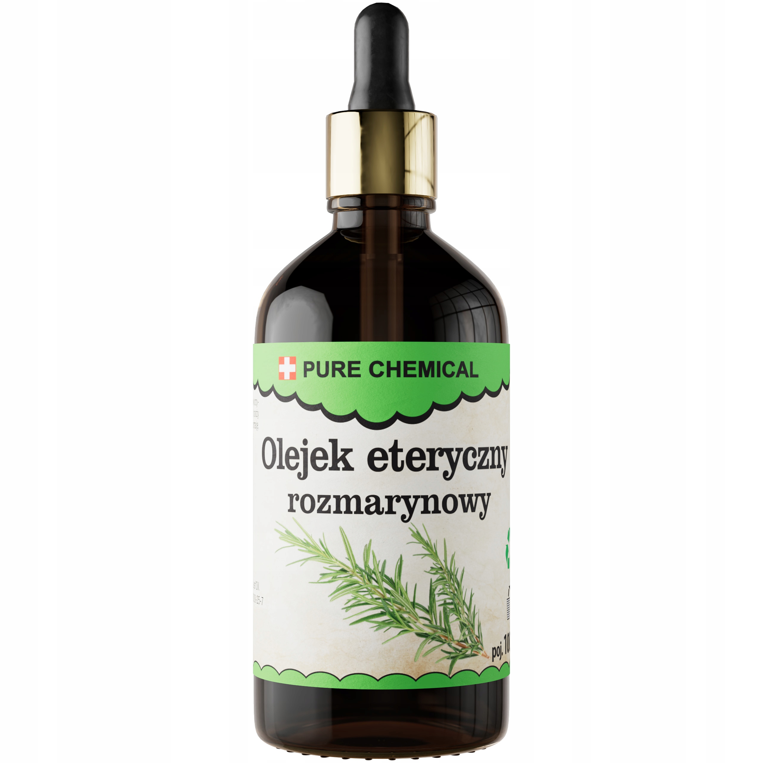 OLEJEK ROZMARYNOWY ETERYCZNY OLEJEK Z ROZMARYNU NATURALNY 100ml