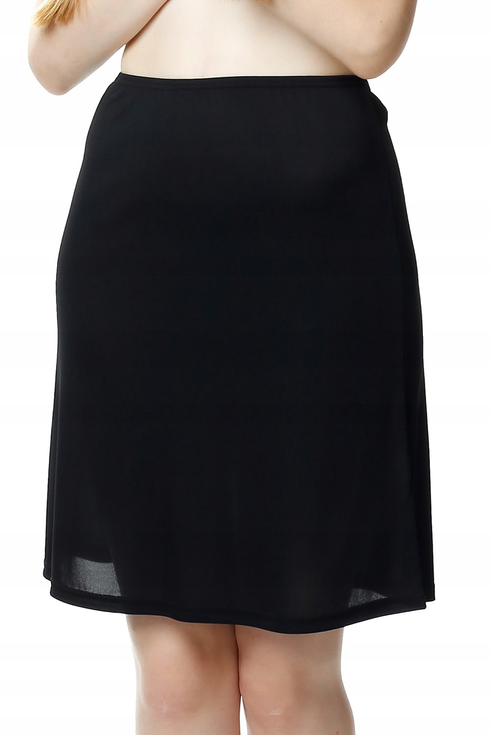 

Klasyczna półhalka Luna halka Mewa czarny 40