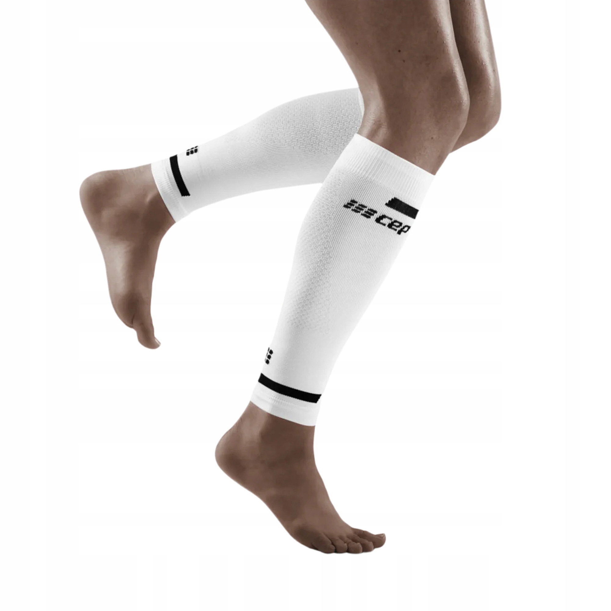 Damskie opaski kompresyjne na łydki do biegania Cep The Run 4.0 Nogawki II