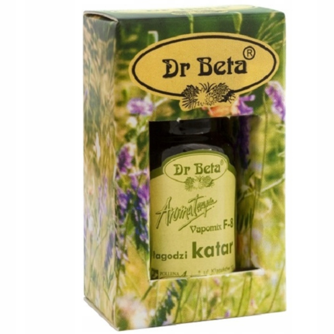 

Dr Beta olejek eteryczny na katar 100% naturalny