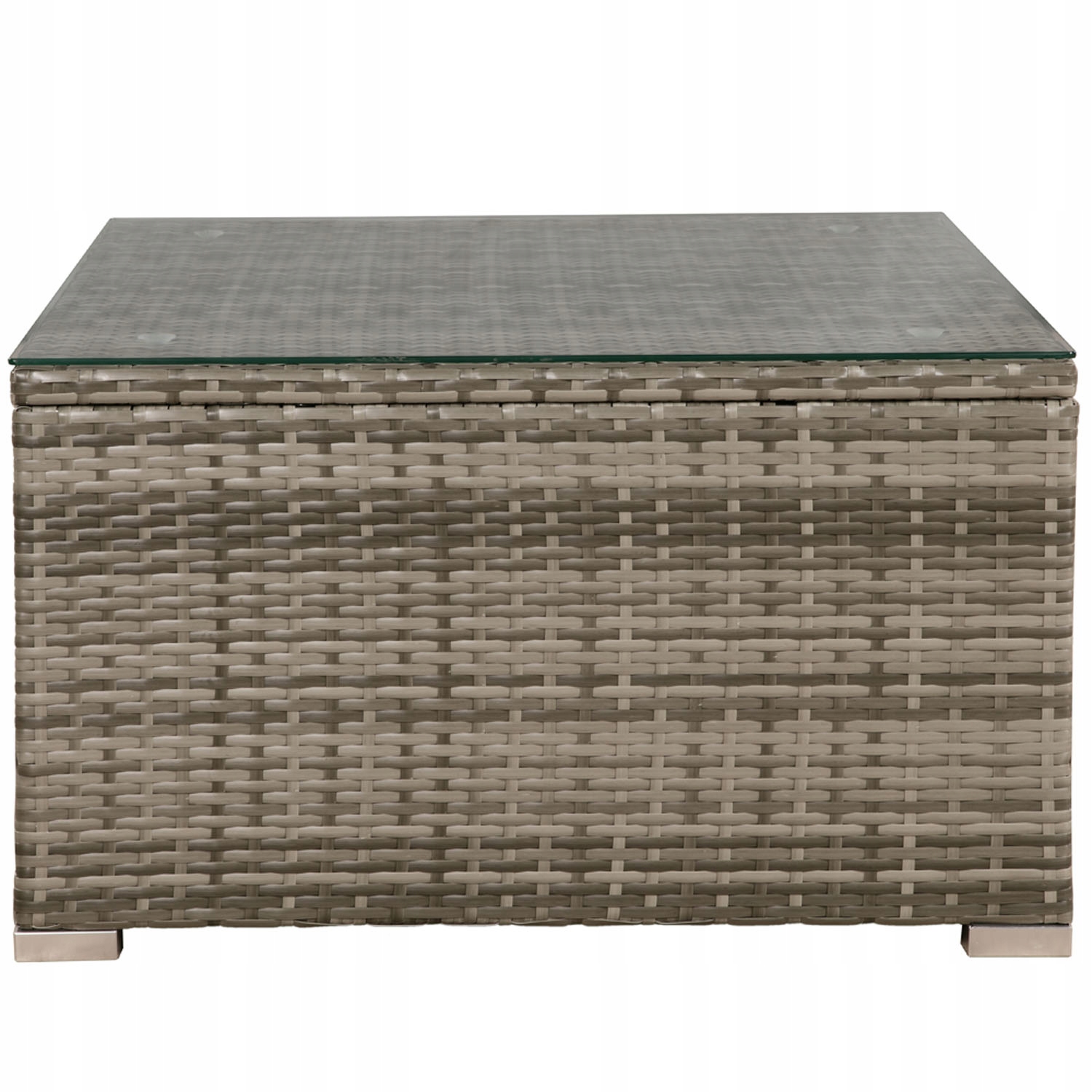 852 MEBLE NAROŻNIK RATTANOWY OGRODOWY RATTAN RATY Kolor wielokolorowy