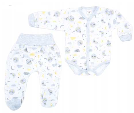 

Komplet Gabi Body Półśpiochy R 56 Polska Bawełna
