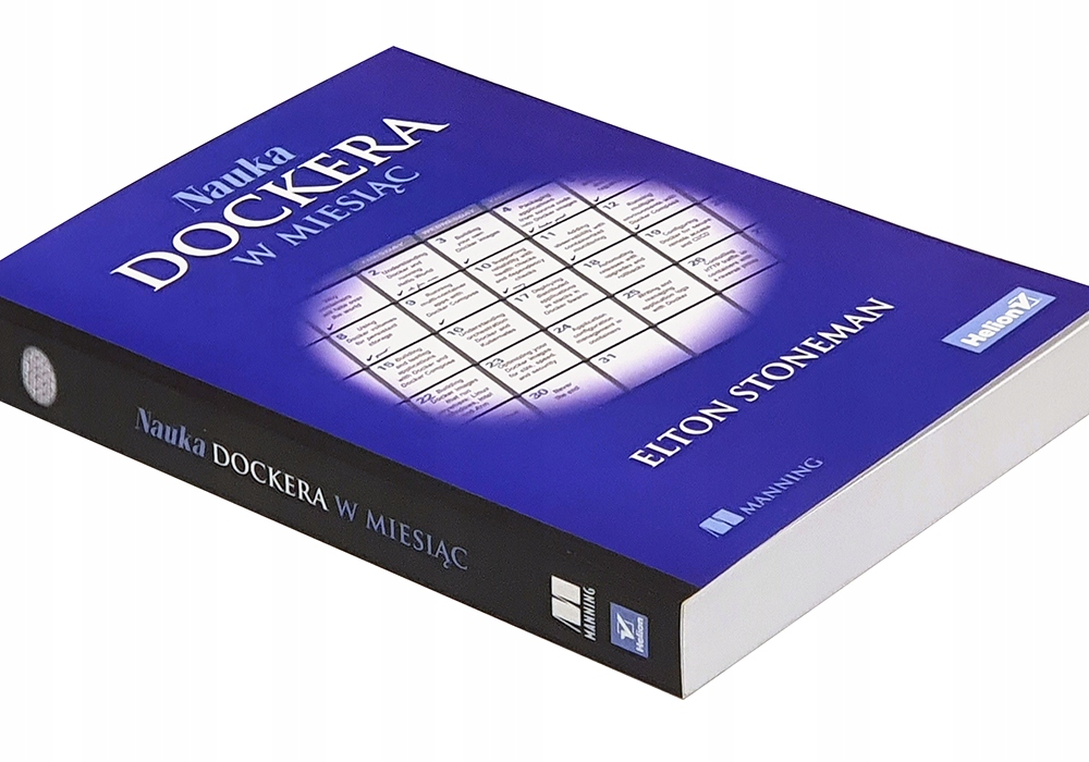 Nauka Dockera w miesiąc
