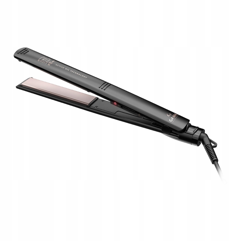 Ga.Ma Žehlička na vlasy Chia Oil Elegance s ionizáciou Úzka