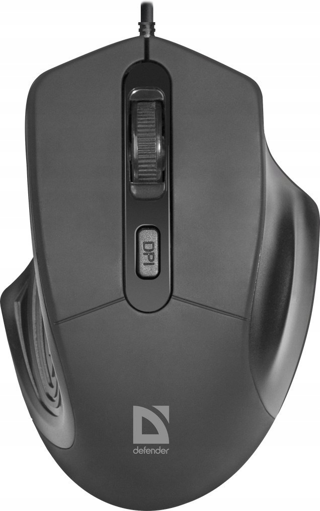 Defender Mysz Datum MB-347 Optical 1600DPI 4P Czarna