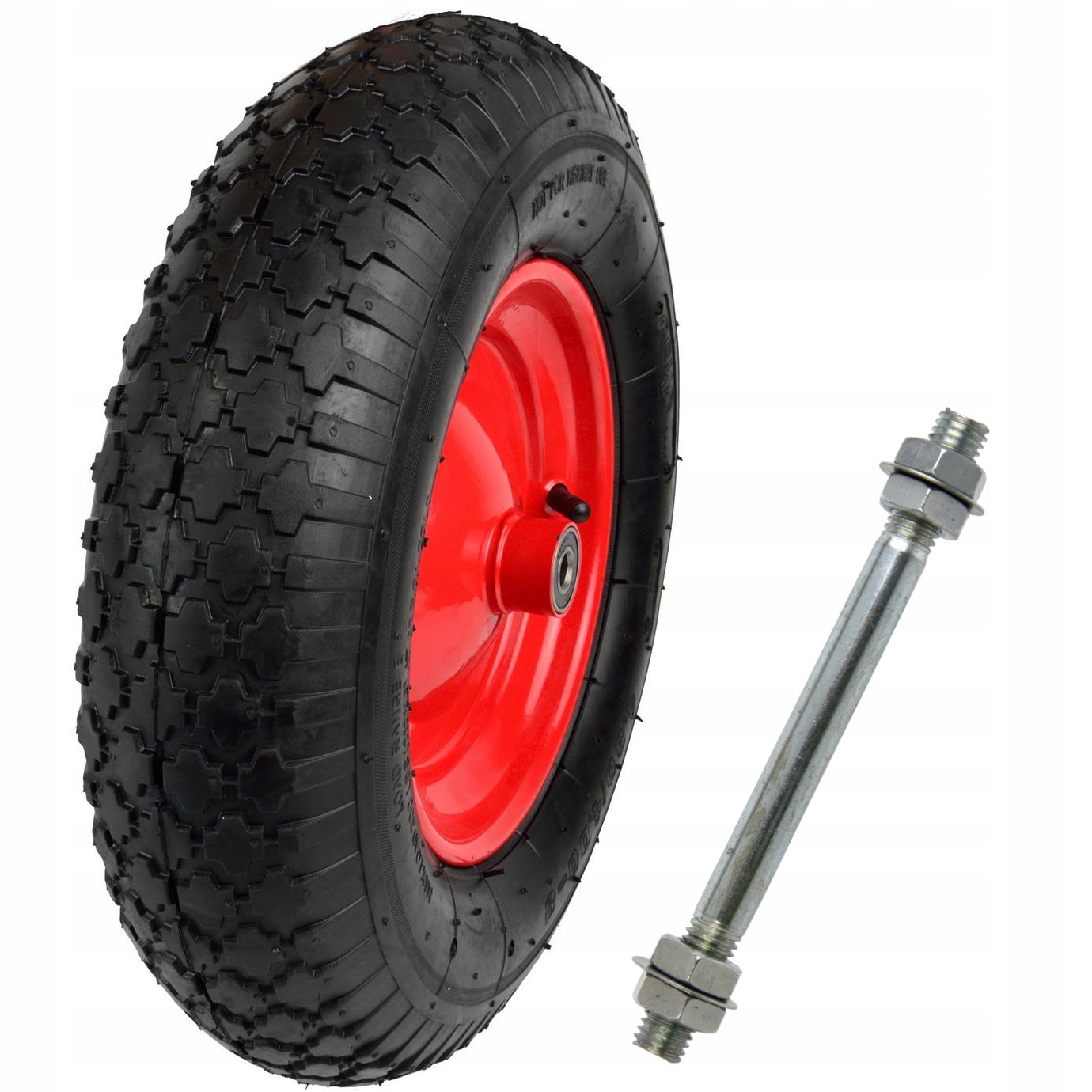 

Koło Kółko Koła Taczki Taczek 4.00x8 Ośka Dętka