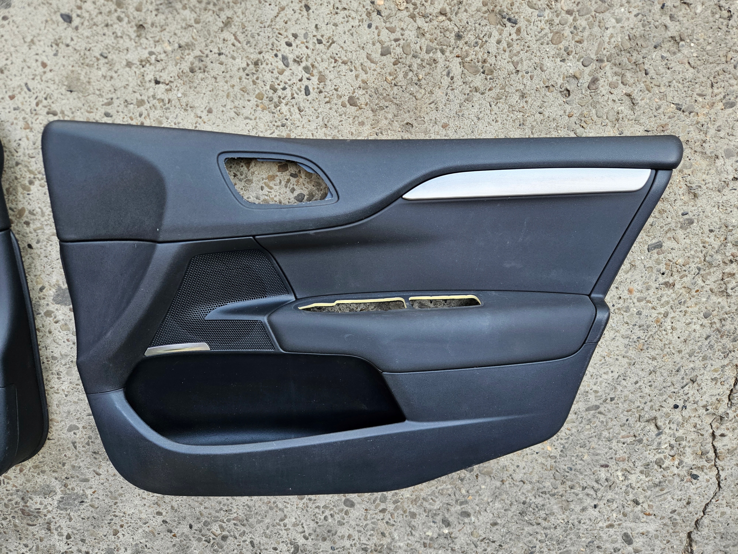 upholstery side for door front CITROEN C4 B7 II 2010-2018