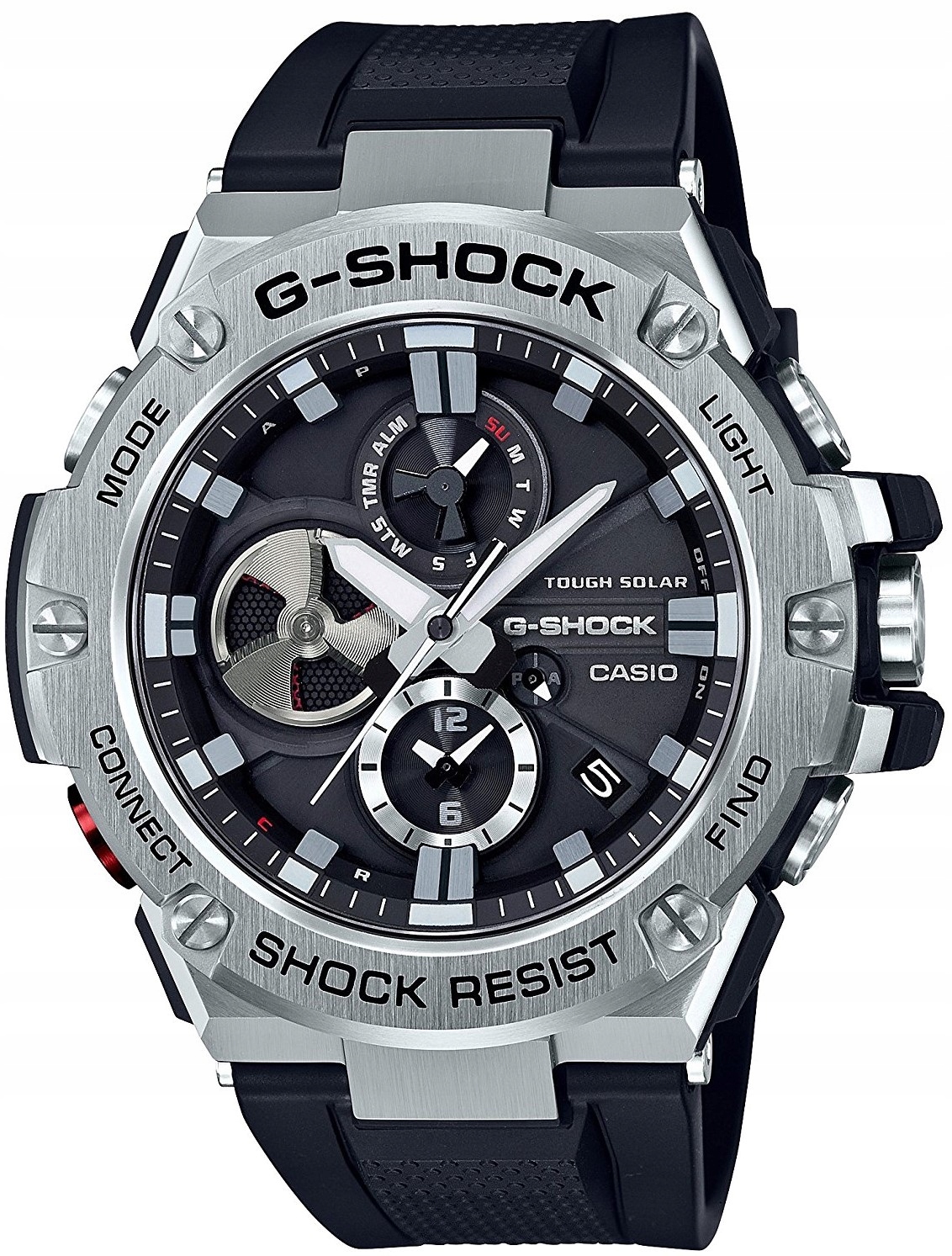 Zegarek Casio G-shock G-Steel Solar Bluetooth