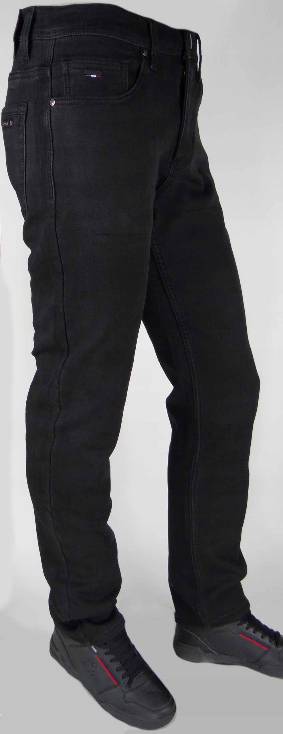 Spodnie OCIEPLANE M-Up r36 Rozciągliwe Jeansy CZARNE Różne Rozmiary Marka inna