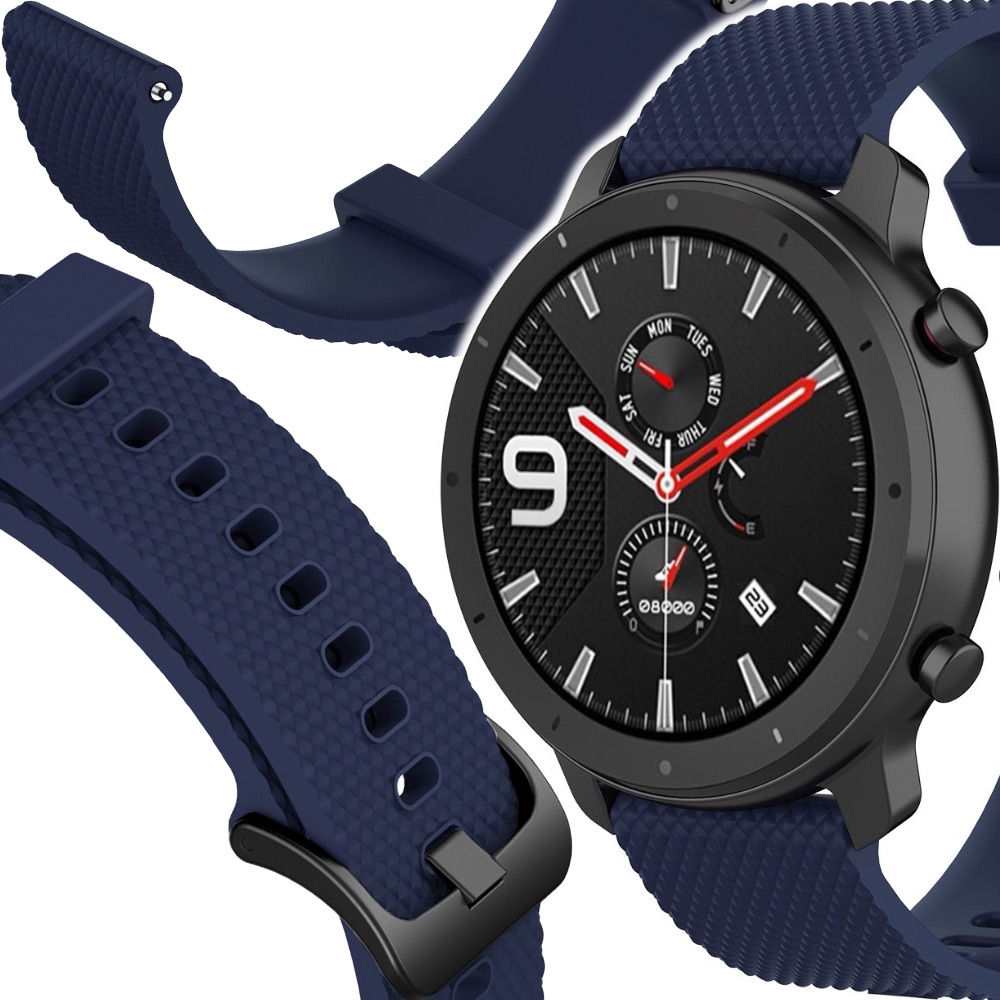 Pasek 20mm do smartwatch Samsung Huawei Amazfit Polar Xiaomi|GTS/GT 42mm