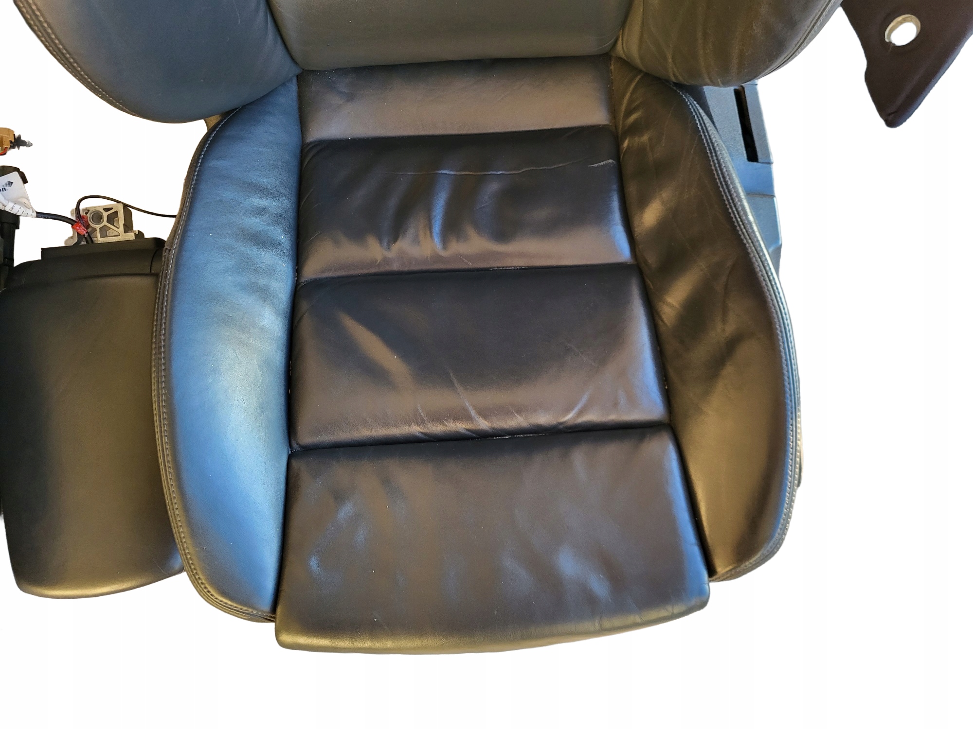 AUDI A6 C6 LIFT seats front seat SKORZANE electrics side KPL