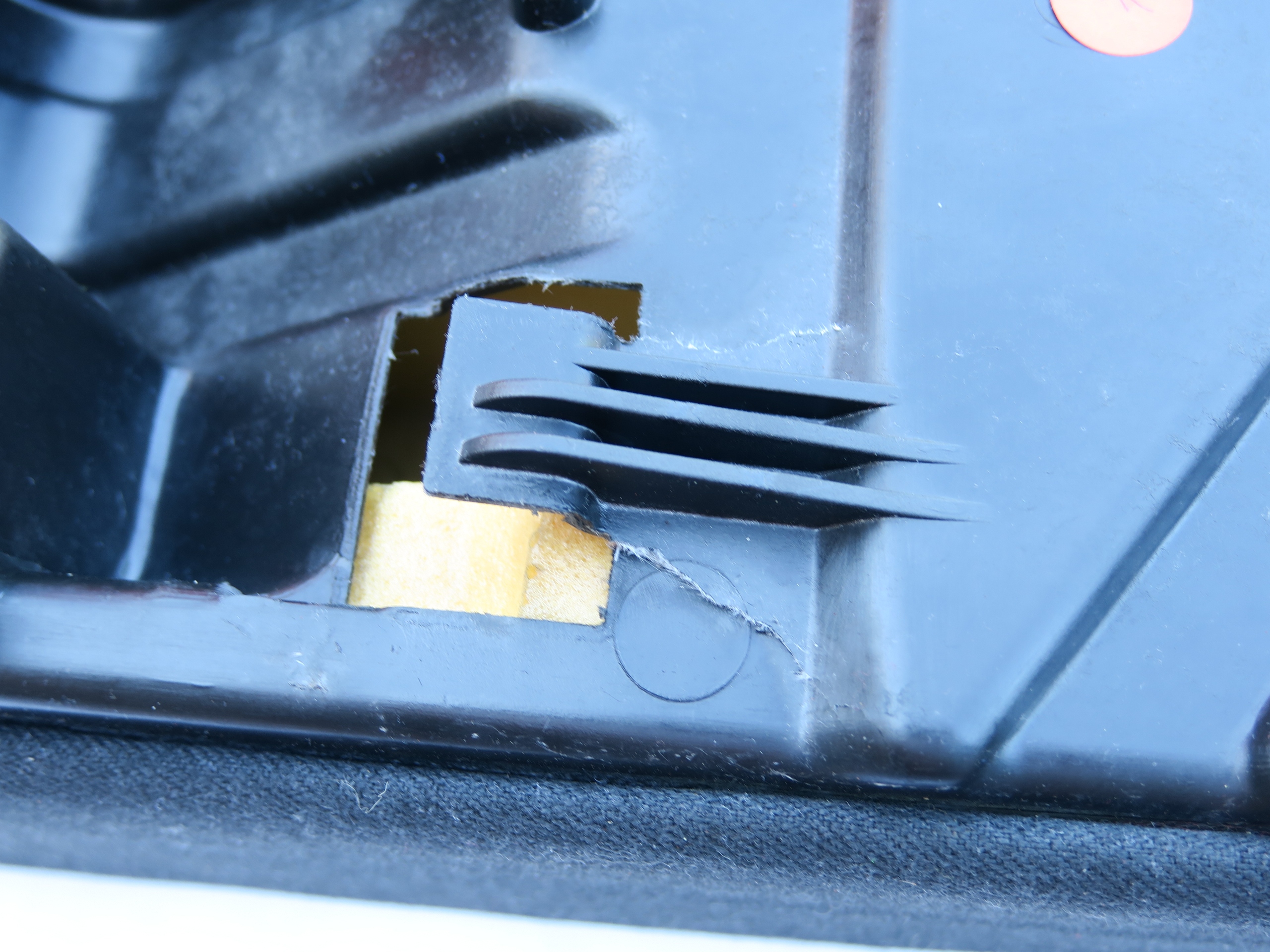 элемент дивана зад MERCEDES s W220