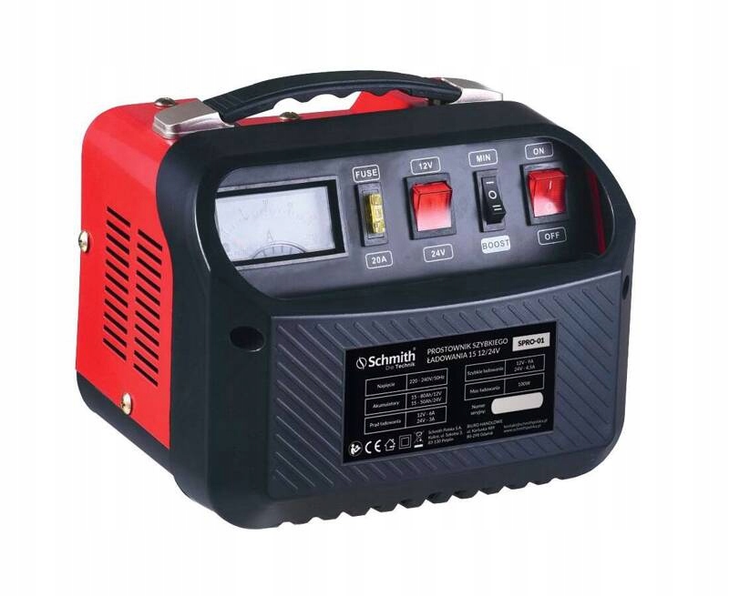 Schmith Usmerňovač Rýchleho Nabíjania Do Auta 15 12/24 V