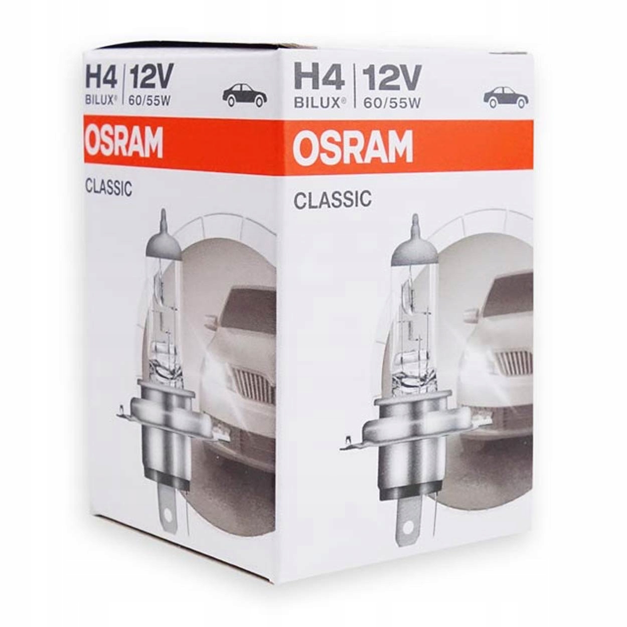 

Żarówka halogenowa Osram Classic H4 12V 60/55 P43T