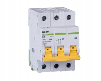 Wyłącznik nadprądowy 3P C 32A Ac 10kA Ex9BH 100416 Noark
