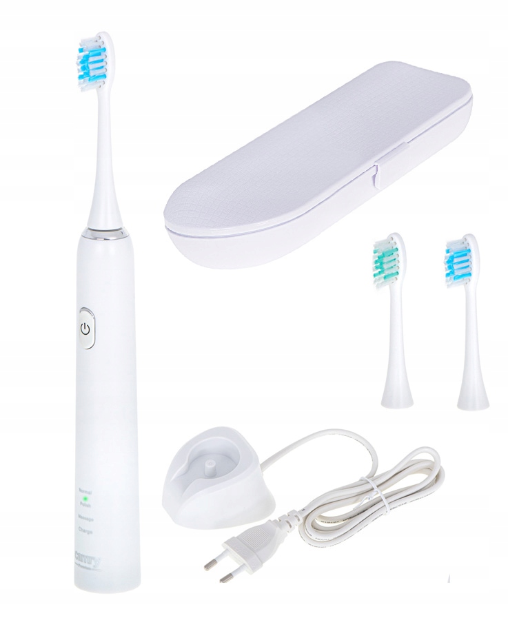 CR 2173 Soniczna Szczoteczka do Zębów 48.000vpm - Biała