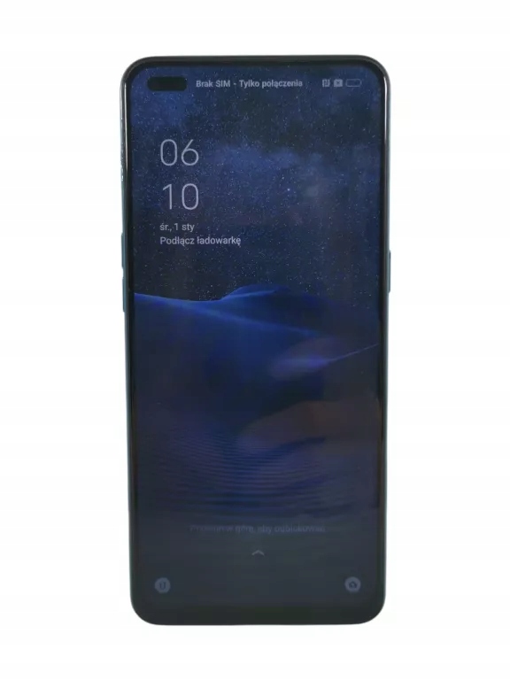 Smartfon Oppo Reno4 Lite 8 GB / 128 GB 4G (LTE) czarny