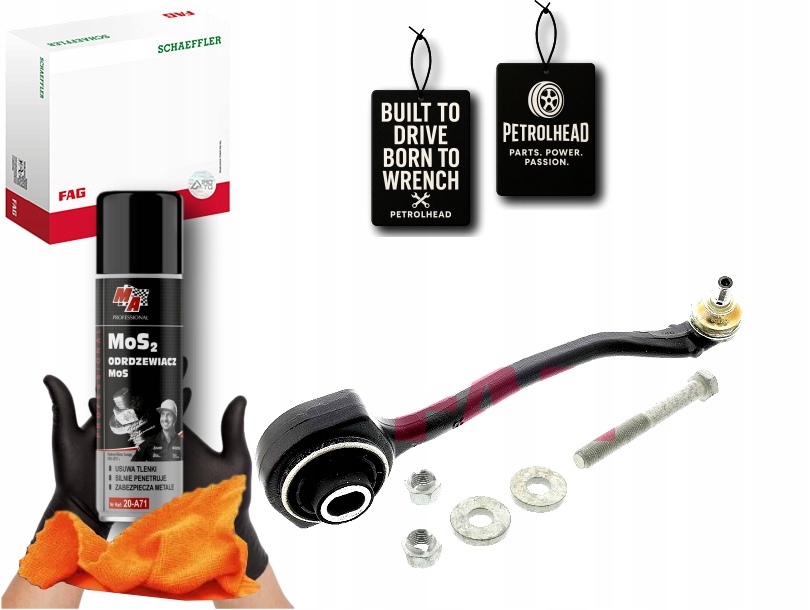 Rameno Pravé Přední Zadní Fag #Petrolhead Pro+ Kit1