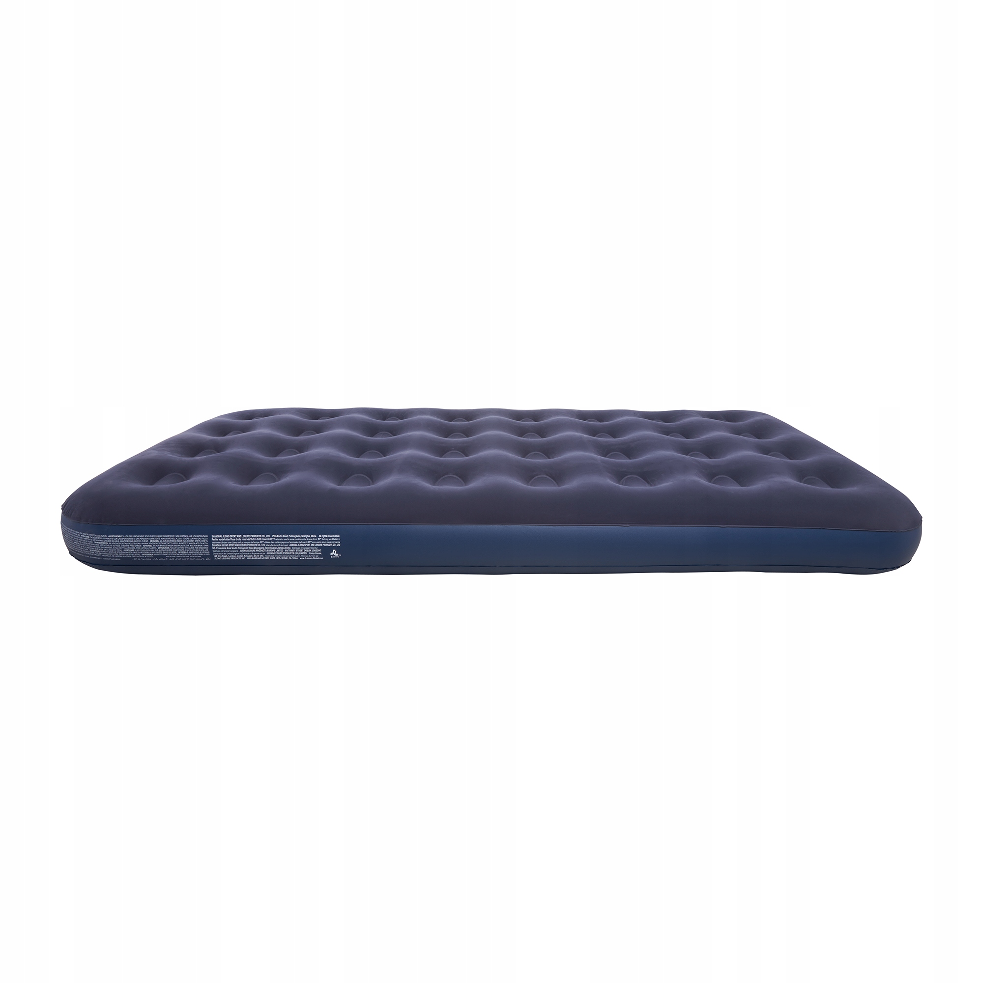 MATERAC DMUCHANY SKŁADANY JEDNOOSOBOWY DO SPANIA Z POMPKĄ PODUSZKA ZESTAW Marka Avenli