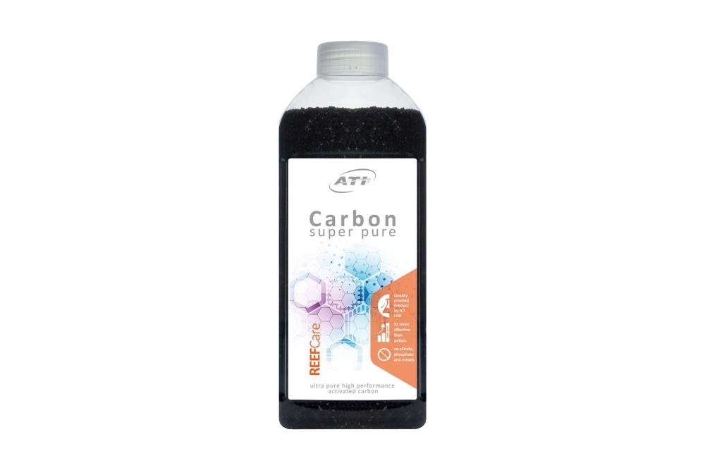 Levně Aktivní Uhlí Pro Mořské Akvárium Ati Carbon Superpure 1000 ML Náplň