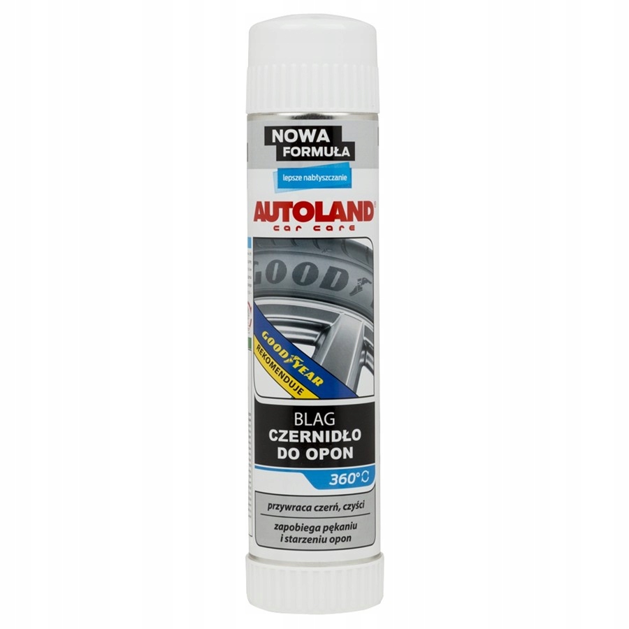 

Autoland Blag Czernidło Do Opon 400ML
