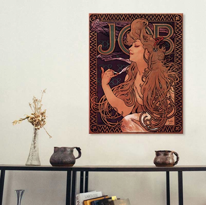 Rep Alfons Mucha Job Praca 90x70 obraz płótno Lue Kod producenta LueLue