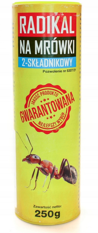 

Silny preparat na Mrówki granulat Radikal 250g