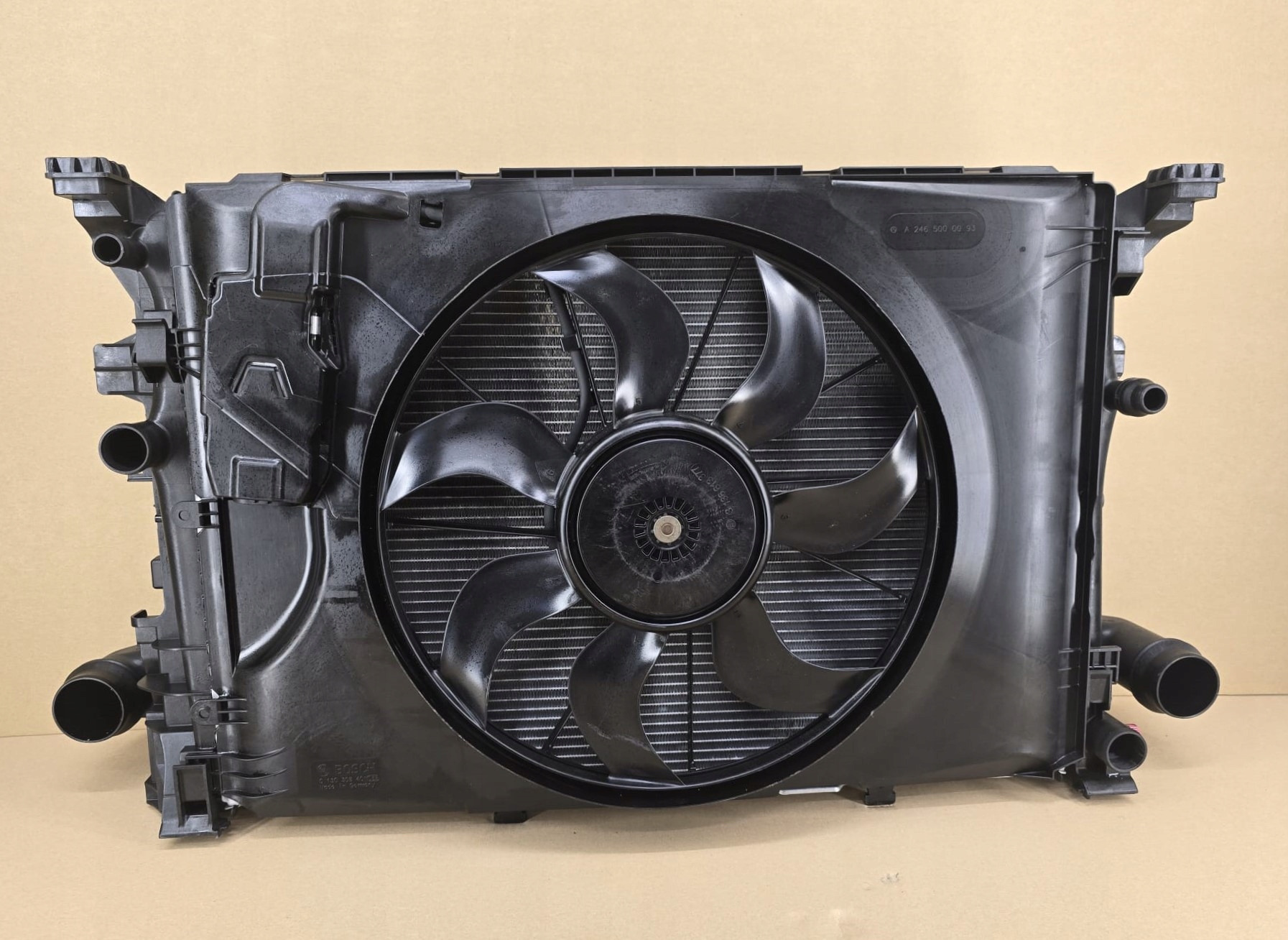 KOMPLET CHŁODNIC MERCEDES A KLASA W176 A2465001403