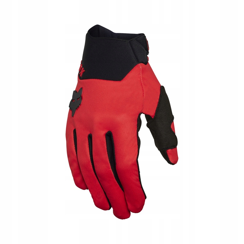 Rukavice Fox Defend Wind Offroad Fluo Red XL